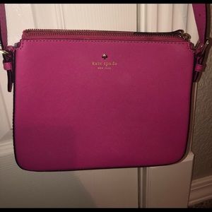 Kate Spade hot pink Crossbody